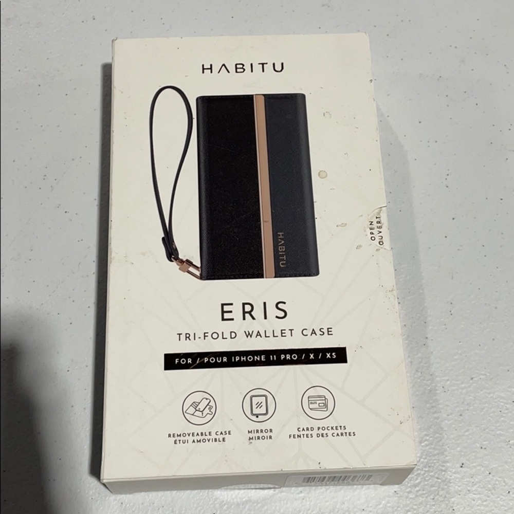 Eris Tri-fold Wallet case